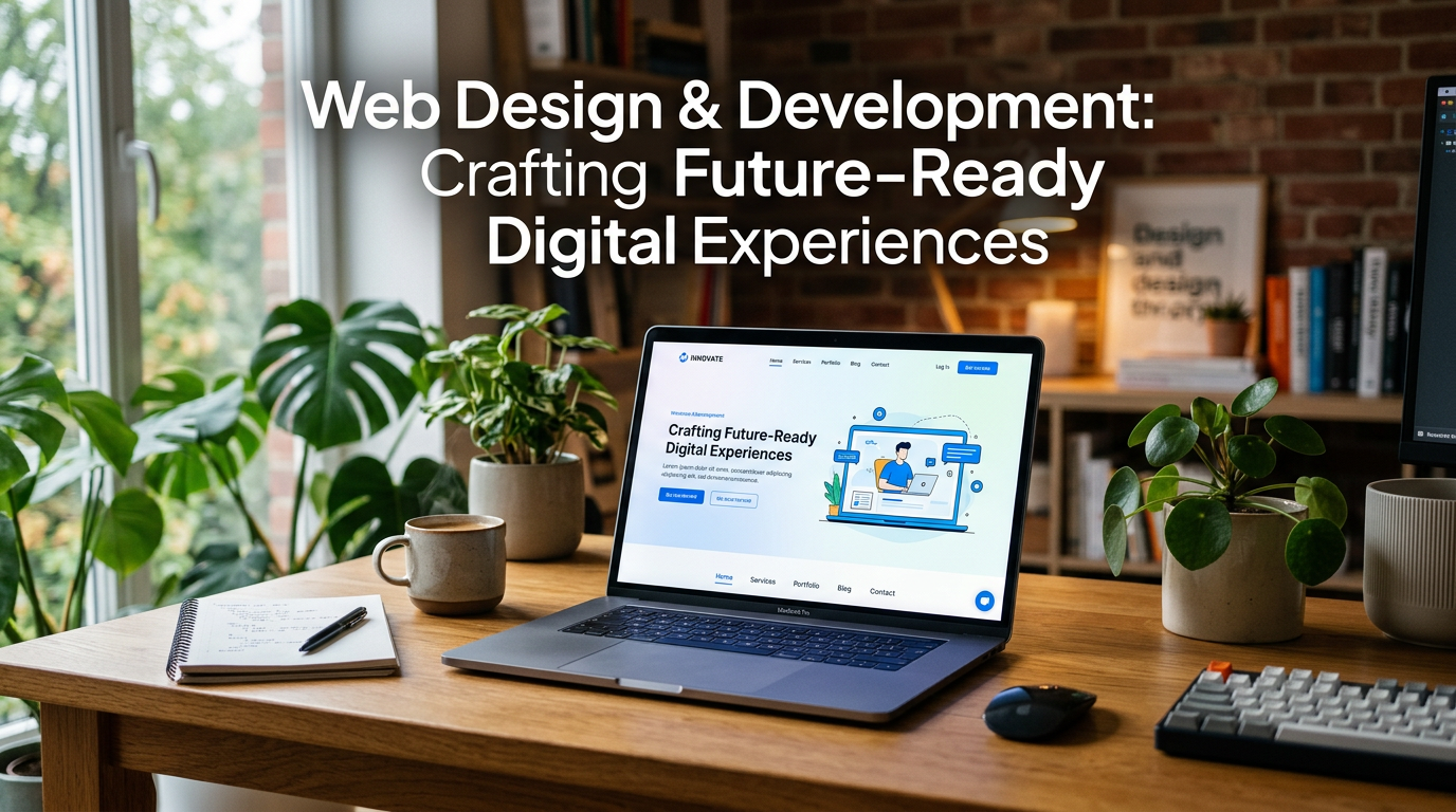 Web Design & Development: Crafting Future-Ready Digital Experiences