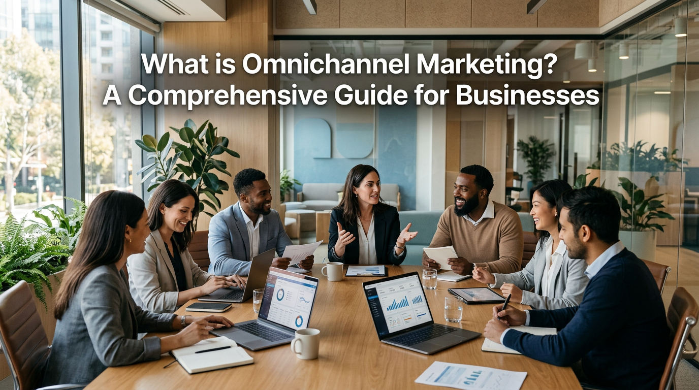 What is Omnichannel Marketing? A Comprehensive Guide for Businesses