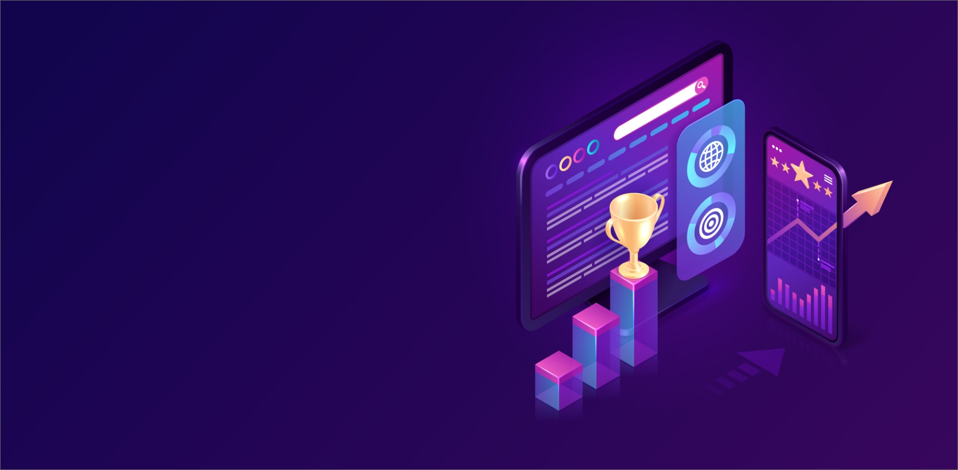 payments illustration dark